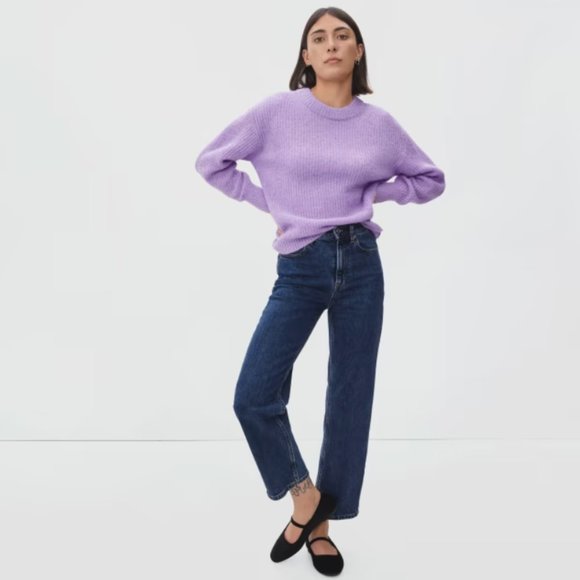 Oversized Alpaca Crew - Picture 7 of 7